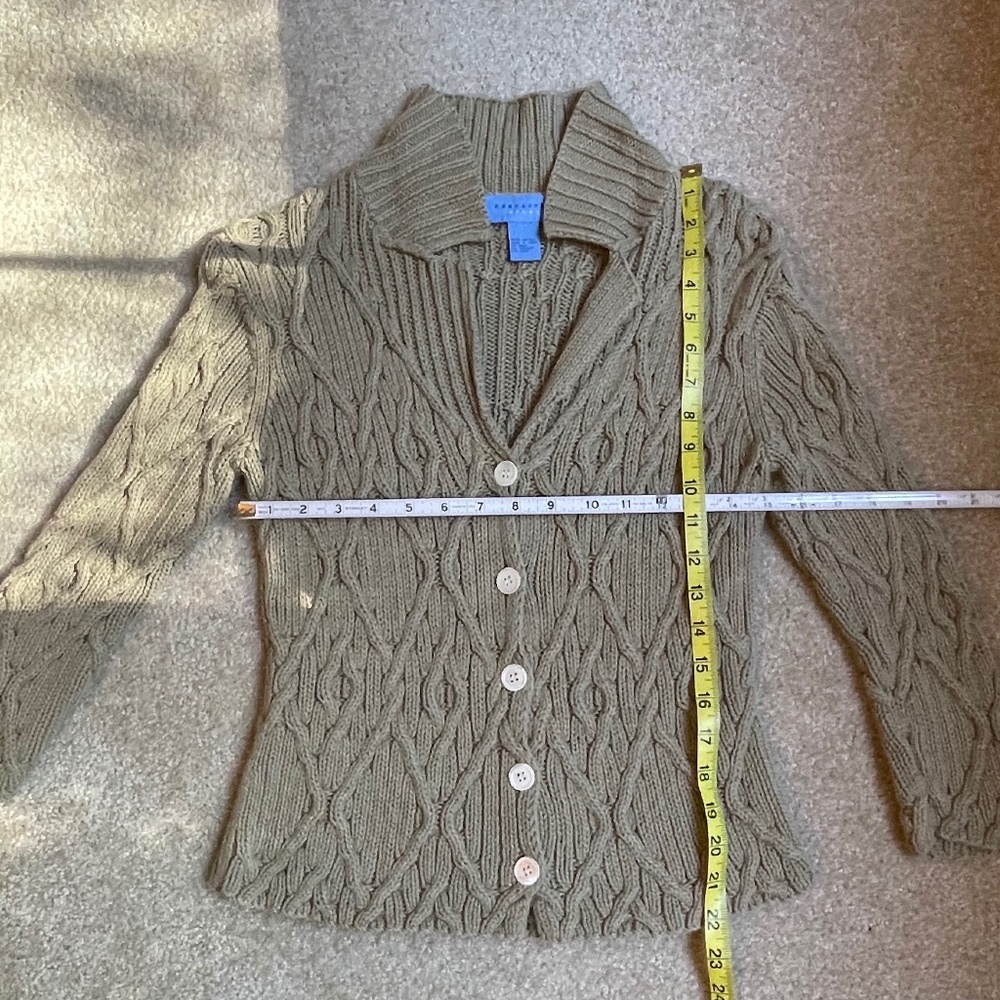 Doncaster Sport Cotton Sweater, XS
